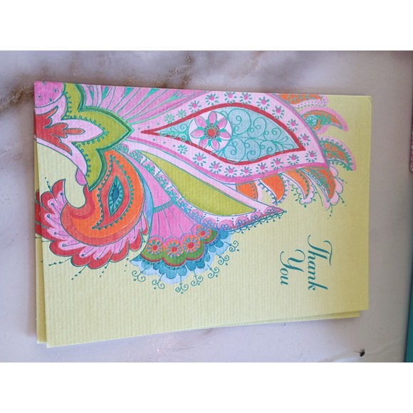 Vintage Papyrus Cards With Envelopes Lot Of 18 Pieces - Picture 2 of 12